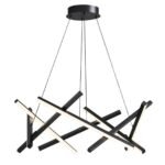 Prisma Πολυέλαιος Οροφής LED Dimmable CCT 80W D72 με Χειριστήριο