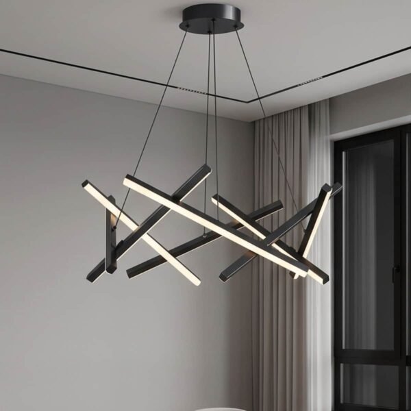 Prisma Πολυέλαιος Οροφής LED Dimmable CCT 80W D72 με Χειριστήριο - Image 2
