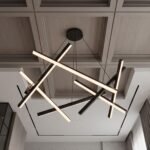 Prisma Πολυέλαιος Οροφής LED Dimmable CCT 80W D72 με Χειριστήριο - Image 3