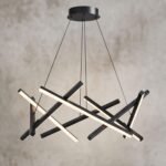 Prisma Πολυέλαιος Οροφής LED Dimmable CCT 80W D72 με Χειριστήριο - Image 3