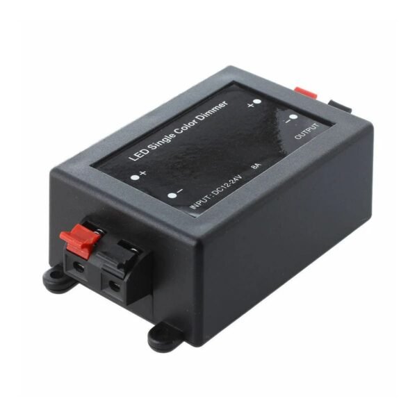 100004 Ασύρματο Dimmer LED για Μονόχρωμα Προϊόντα DC 5-12-24V 40/96/192W - Image 2
