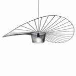 Rays Κρεμαστό Φωτιστικό 1ΧΕ27 Μεταλλικό D60