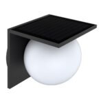 Solar LED Sfera Φωτιστικό Εξωτερικού Χώρου 1000LM με PIR Αισθητήρα και 4 Λειτουργίες Φωτισμού – IP54 4000K (Λευκό φως) - Image 3