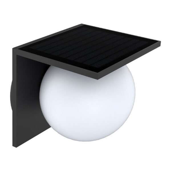 Solar LED Sfera Φωτιστικό Εξωτερικού Χώρου 1000LM με PIR Αισθητήρα και 4 Λειτουργίες Φωτισμού – IP54 4000K (Λευκό φως) - Image 4