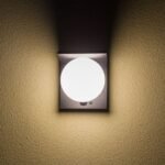 Solar LED Sfera Φωτιστικό Εξωτερικού Χώρου 1000LM με PIR Αισθητήρα και 4 Λειτουργίες Φωτισμού – IP54 4000K (Λευκό φως) - Image 2
