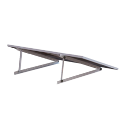 EL-BX01  STRUCT. FOR FLAT ROOF 580W PANEL 6kW,SET