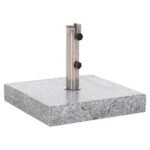 ΒΑΣΗ ΟΜΠΡΕΛΑΣ ΓΡΑΝΙΤΗ 60KG ΜΕ ΧΕΡΟΥΛΙ & ΡΟΔΕΣ HM6565--ΣΩΛΗΝΑΣ ΔΙΑΜΕΤΡΟΥ Φ58