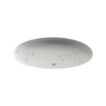 Spot Light 12W Εξωτερικό Φωτιστικό Οροφής Λευκό 5866 IP44 με αισθητήρα