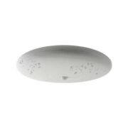 Spot Light 12W Εξωτερικό Φωτιστικό Οροφής Λευκό 5866 IP44 με αισθητήρα