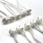 100130 Κεραμικό Ντουί MR16 - MR11 - G4 με 15CM Καλώδιο - Image 2