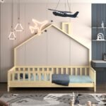 ΚΡΕΒΑΤΙ ΠΑΙΔΙΚΟ HOUSER HM740.01 τ.MONTESSORI ΞΥΛΟ ΠΕΥΚΟ ΦΥΣΙΚΟ--ΓΙΑ 190x90εκ - Image 5