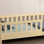 ΚΡΕΒΑΤΙ ΠΑΙΔΙΚΟ HOUSER HM740.01 τ.MONTESSORI ΞΥΛΟ ΠΕΥΚΟ ΦΥΣΙΚΟ--ΓΙΑ 190x90εκ - Image 8