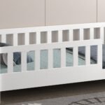 ΚΡΕΒΑΤΙ ΠΑΙΔΙΚΟ HOUSER HM740.03 τ.MONTESSORI ΞΥΛΟ ΠΕΥΚΟ ΛΕΥΚΟ--ΓΙΑ 190x90εκ - Image 7