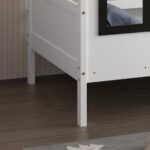 ΠΑΙΔΙΚΟ ΚΡΕΒΑΤΙ τ.MONTESSORI DOMER HM742.01 ΞΥΛΟ ΠΕΥΚΟΥ ΛΕΥΚΟ--ΓΙΑ 90x190εκ - Image 8