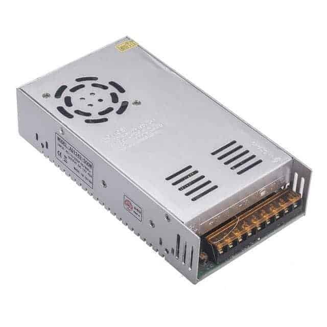 power-supply-500w 100081 Μεταλλικό Τροφοδοτικό LED 360W 30A - AC 220-240V σε DC 12V - IP20 - 2 Χρόνια Εγγύηση - Image 1