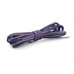 100141 Εύκαμπτο Πλακέ Καλώδιο 1m RGB 4 x 0.25mm² - Image 3