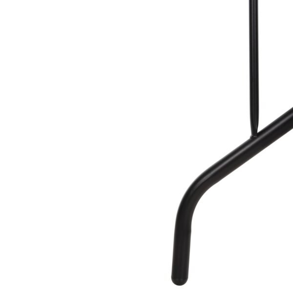 ΣΕΤ ΤΡΑΠΕΖΑΡΙΑΣ 5ΤΜΧ ADAM HM10727.03 ΚΑΡΕΚΛΕΣ ΜΕΤΑΛΛΙΚΕΣ & ΤΡΑΠΕΖΙ 120x70εκ ΜΑΥΡΟ - Image 6