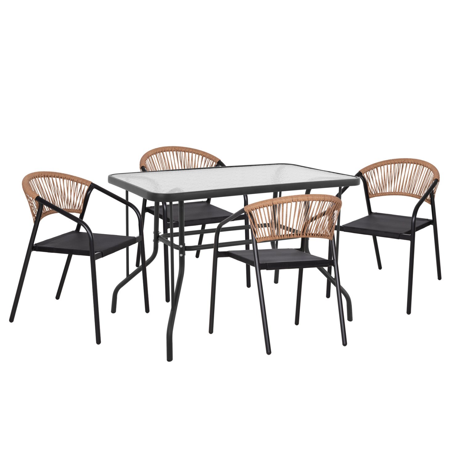 ΣΕΤ ΤΡΑΠΕΖΑΡΙΑΣ 5ΤΜΧ ADAM HM10727.03 ΚΑΡΕΚΛΕΣ ΜΕΤΑΛΛΙΚΕΣ & ΤΡΑΠΕΖΙ 110×60εκ ΜΑΥΡΟ ΣΕΤ ΤΡΑΠΕΖΑΡΙΑΣ 5ΤΜΧ ADAM HM10727.03 ΚΑΡΕΚΛΕΣ ΜΕΤΑΛΛΙΚΕΣ & ΤΡΑΠΕΖΙ 110x60εκ ΜΑΥΡΟ - Image 1