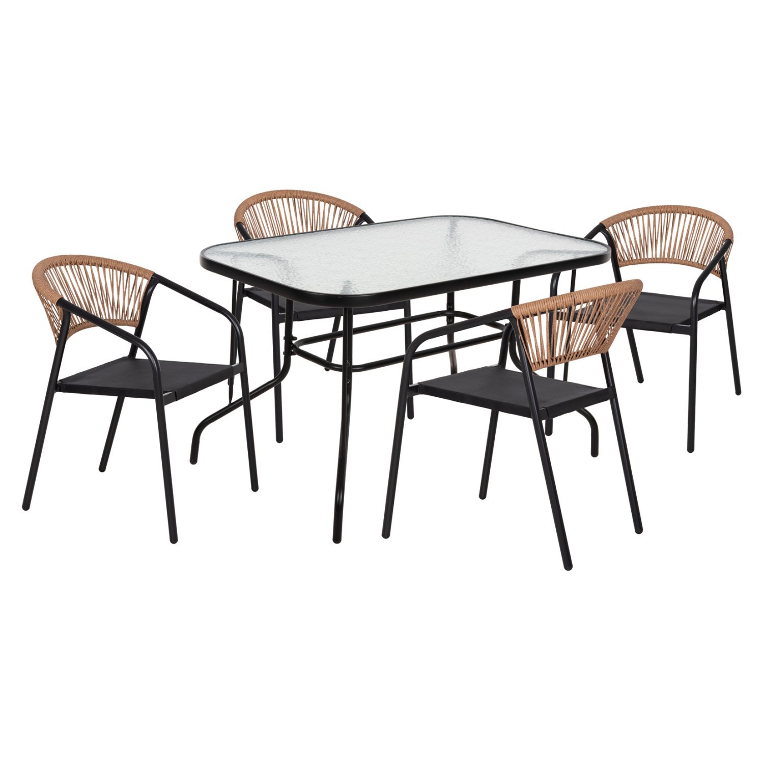 ΣΕΤ ΤΡΑΠΕΖΑΡΙΑΣ 5ΤΜΧ ADAM HM10727.03 ΚΑΡΕΚΛΕΣ ΜΕΤΑΛΛΙΚΕΣ & ΤΡΑΠΕΖΙ 120×70εκ ΜΑΥΡΟ ΣΕΤ ΤΡΑΠΕΖΑΡΙΑΣ 5ΤΜΧ ADAM HM10727.03 ΚΑΡΕΚΛΕΣ ΜΕΤΑΛΛΙΚΕΣ & ΤΡΑΠΕΖΙ 120x70εκ ΜΑΥΡΟ - Image 1