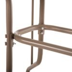 ΣΕΤ ΤΡΑΠΕΖΑΡΙΑΣ 5ΤΜΧ ADAM HM10727.04 ΚΑΡΕΚΛΕΣ ΜΕΤΑΛΛΙΚΕΣ & ΤΡΑΠΕΖΙ 110x60εκ ΣΑΜΠΑΝΙ - Image 5