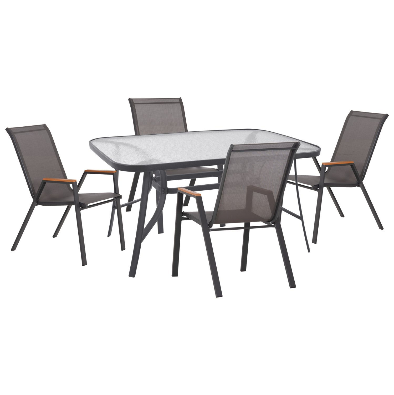 ΣΕΤ ΤΡΑΠΕΖΑΡΙΑΣ 5ΤΜΧ BRUNO HM10729.01 ΚΑΡΕΚΛΕΣ ΜΕΤΑΛΛΙΚΕΣ & ΤΡΑΠΕΖΙ 140×80εκ ΓΚΡΙ ΣΕΤ ΤΡΑΠΕΖΑΡΙΑΣ 5ΤΜΧ BRUNO HM10729.01 ΚΑΡΕΚΛΕΣ ΜΕΤΑΛΛΙΚΕΣ & ΤΡΑΠΕΖΙ 140x80εκ ΓΚΡΙ - Image 1