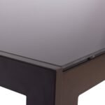 ΣΕΤ ΤΡΑΠΕΖΑΡΙΑΣ 5ΤΜΧ ENDIKA HM21011 ΚΑΡΕΚΛΕΣ ΜΕ ΜΑΞΙΛΑΡΙ & ΤΡΑΠΕΖΙ 150x90εκ ΚΑΦΕ - Image 4