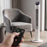 ΑΝΕΜΙΣΤΉΡΑΣ ΠΥΡΓΟΣ 50W 110CM ΠΕΡΙΣΤΡΕΦΟΜΕΝΟΣ ΜΕ ΤΗΛΕΧΕΙΡΙΣΤΉΡΙΟ - Image 2