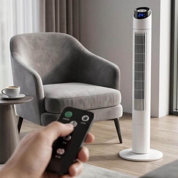 ΑΝΕΜΙΣΤΉΡΑΣ ΠΥΡΓΟΣ 50W 110CM ΠΕΡΙΣΤΡΕΦΟΜΕΝΟΣ ΜΕ ΤΗΛΕΧΕΙΡΙΣΤΉΡΙΟ - Image 2