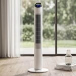 ΑΝΕΜΙΣΤΉΡΑΣ ΠΥΡΓΟΣ 50W 110CM ΠΕΡΙΣΤΡΕΦΟΜΕΝΟΣ ΜΕ ΤΗΛΕΧΕΙΡΙΣΤΉΡΙΟ - Image 4