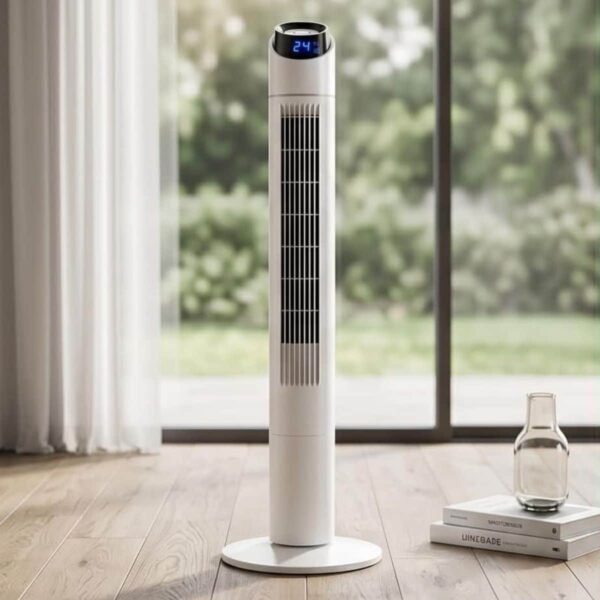 ΑΝΕΜΙΣΤΉΡΑΣ ΠΥΡΓΟΣ 50W 110CM ΠΕΡΙΣΤΡΕΦΟΜΕΝΟΣ ΜΕ ΤΗΛΕΧΕΙΡΙΣΤΉΡΙΟ - Image 4