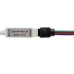 100053 Ακίδες σύνδεσης 4 pin για RGB Ταινίες LED - Image 2
