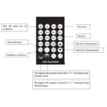 101007 Ασύρματο Controller & Dimmer για Μονόχρωμα Προϊόντα DC 12-24V 144/288W με Ρύθμιση Μέρας/Νύχτας και Χρονοδιακόπτη On/Off - Image 4