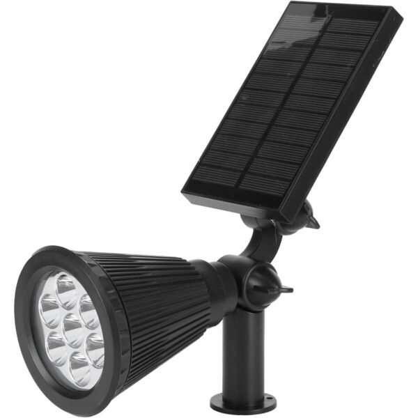 Ηλιακό Φωτιστικό Αδιάβροχο Καρφωτό LED RGB IP65 - Image 4