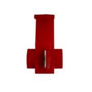 Κλέφτης Ρεύματος Καλωδίου Κόκκινος 0,5–1,0mm² 10A (20–18 AWG) Quick Connector