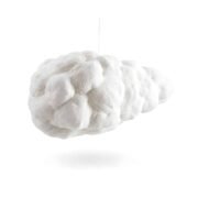 101177 Κρεμαστό Φωτιστικό Σύννεφο 40cm 1XE27 Cloud40