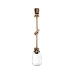 Κρεμαστό φωτιστικό FUN-07 1/L ROPE VASE 31-0087