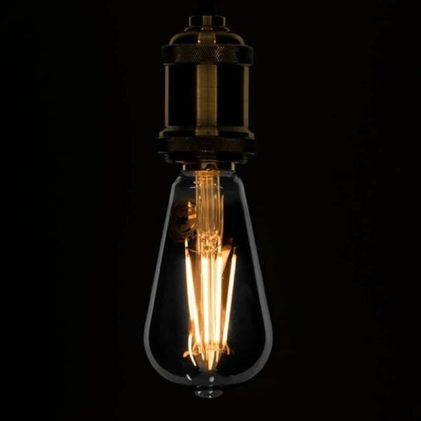 GloboStar® 99077 Λαμπτήρας LED Filament ST64 E27 10W 2700K – Θερμό Λευκό - Image 2