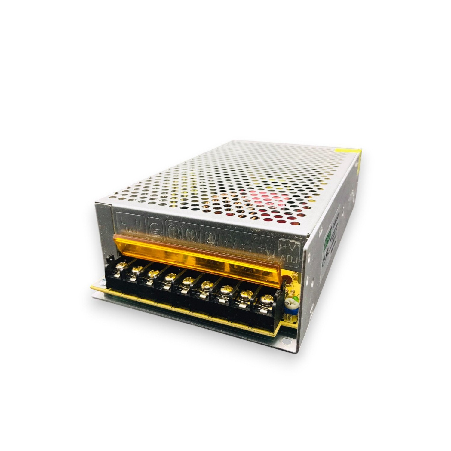 Μεταλλικό-Τροφοδοτικό-LED-240W-3 101526 Μεταλλικό Τροφοδοτικό LED 240W 10A - AC 220-240V σε DC 24V - IP20 - 2 Χρόνια Εγγύηση - Image 1