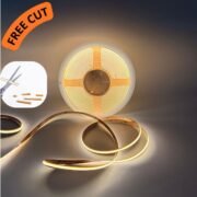 101544 Ταινία LED COB 10W 24VDC 720LED IP20 3000K Free Cut – 1 Μέτρο