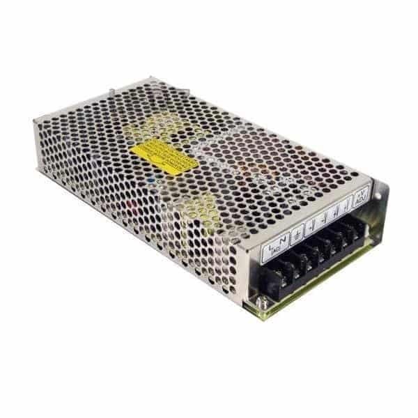 Τροφοδοτικό-200W-12VDC-2 100665 Μεταλλικό Τροφοδοτικό LED 200W 16.6A – AC 220-240V σε DC 12V – IP20 – 2 Χρόνια Εγγύηση - Image 1
