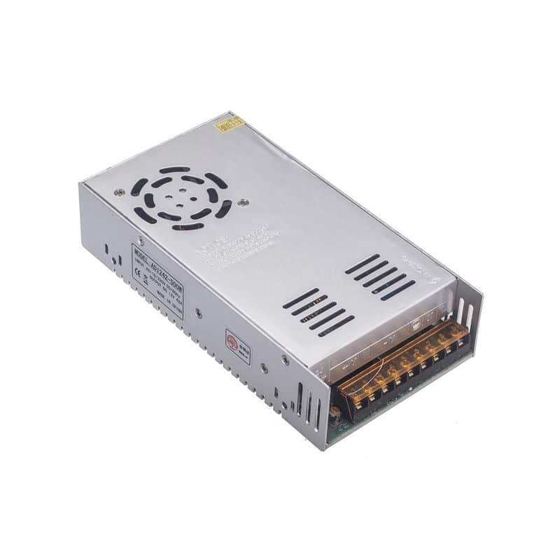 Τροφοδοτικό-480W-12VDC 100047 Μεταλλικό Τροφοδοτικό LED 480W 40Α - AC 220-240V σε DC 12V - IP20 - 2 Χρόνια Εγγύηση - Image 1