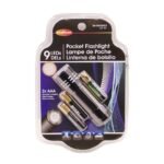 100271 Φακός Χειρός LED Μεταλλικός με 9 LED - Image 3