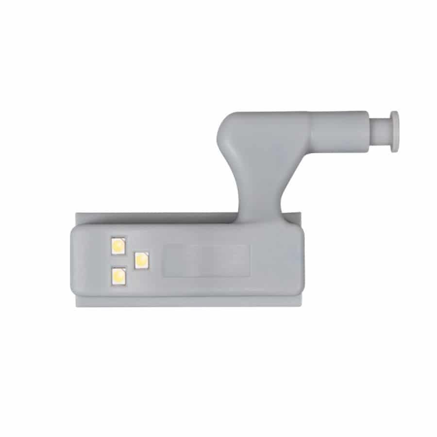 Φωτάκι-Ντουλάπας-LED-για-Μεντεσέ-2Watt-με-Διακόπτη-3 LED Φωτιστικό Μεντεσέ για Ντουλάπες με Μπαταρία - Image 1
