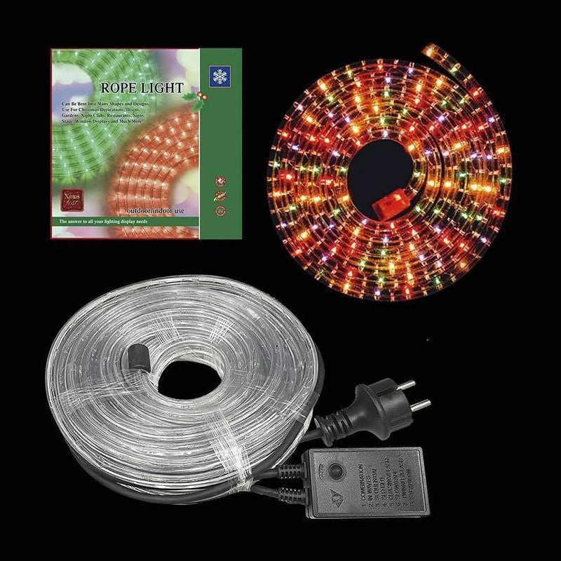 Φωτοσωλήνας-2 Φωτοσωλήνας Πολύχρωμος 6m με Controller - Image 1
