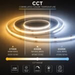 Elmark Ταινία LED COB 14W 24V DC IP20 CCT 2700/4000/6400K – 1 Μέτρο - Image 2