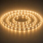 Elmark Ταινία LED 5050 14.4W 12V DC Θερμό Λευκό IP20 – 1 Μέτρο
