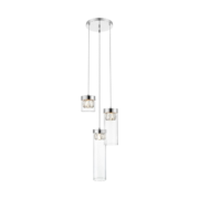 ZUMA LINE PENDANT GEM P0389-03D-F4AC 3XG9 CHROME
