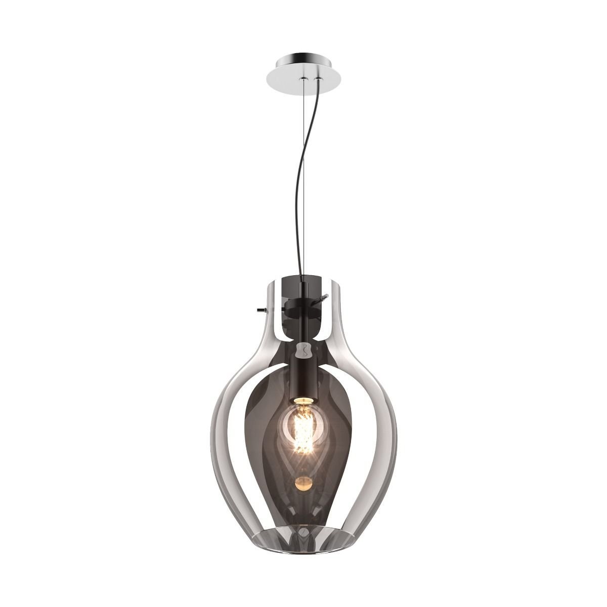 003064-011109 ZUMA LINE PENDANT BRESSO P19066A-D28 1XE27 - Image 1