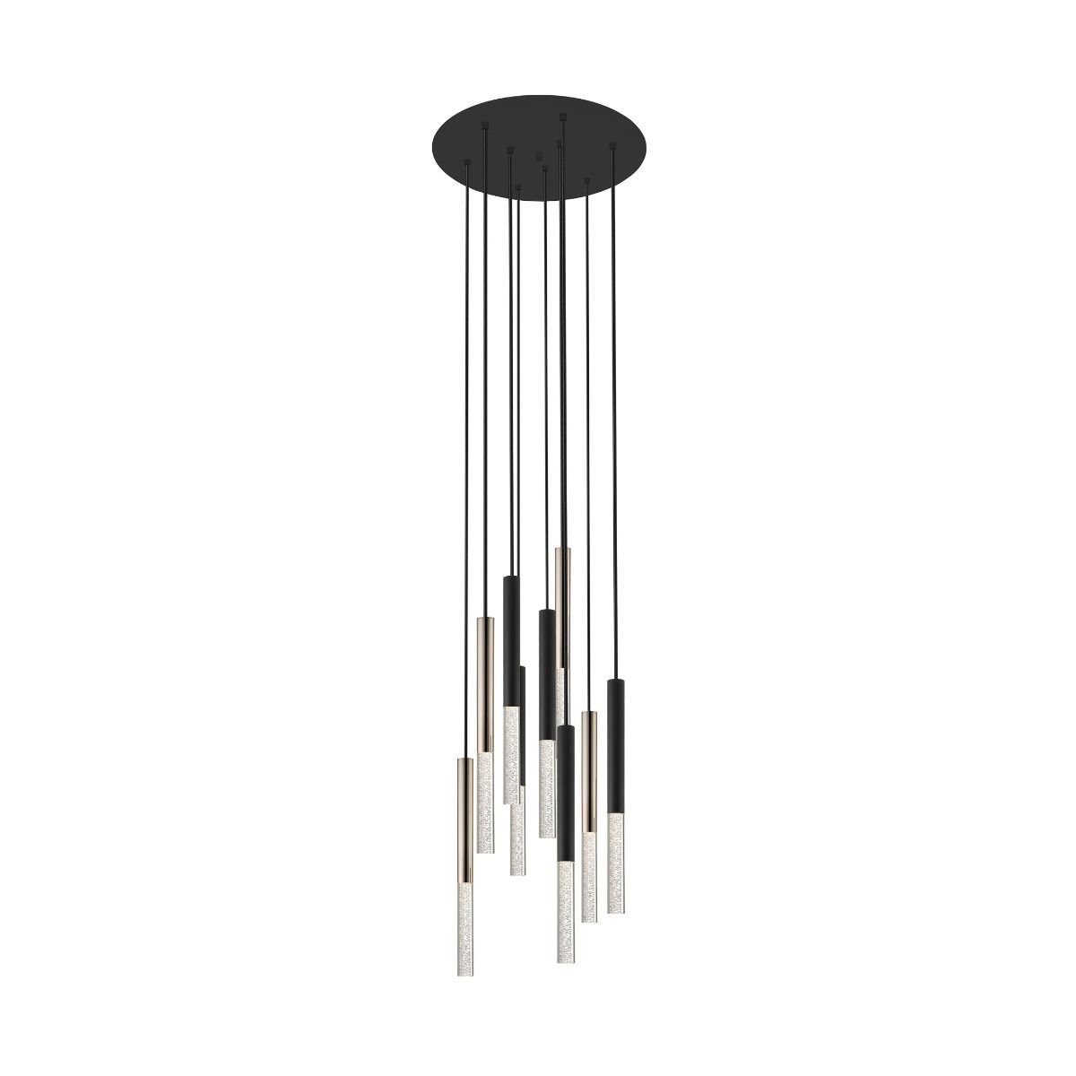 003064-021941 ZUMA LINE LED PENDANT ONE P0461-09LP7SD 9X5W 3000K - Image 1