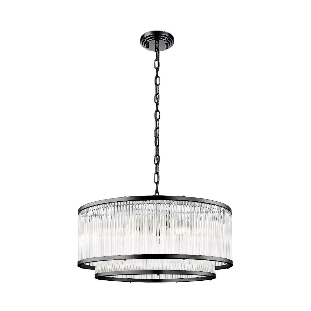 003064-026355 ZUMA LINE PENDANT SERGIO P0528-06H-P7AC 6XE14 BL - Image 1